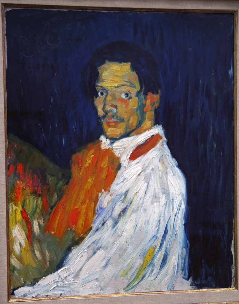Self-portrait (Yo Picasso)